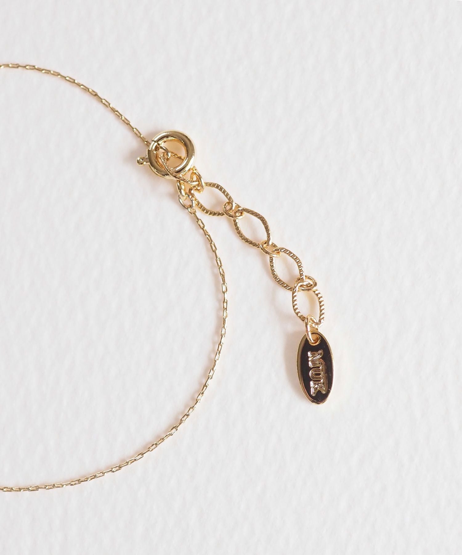 ナチュラルストーンオーバルブレスレット【MUK Dreamy stone】