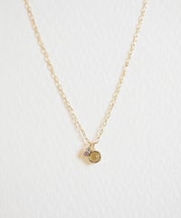 ナチュラルストーンガラスポイントネックレス【MUK Dreamy stone】