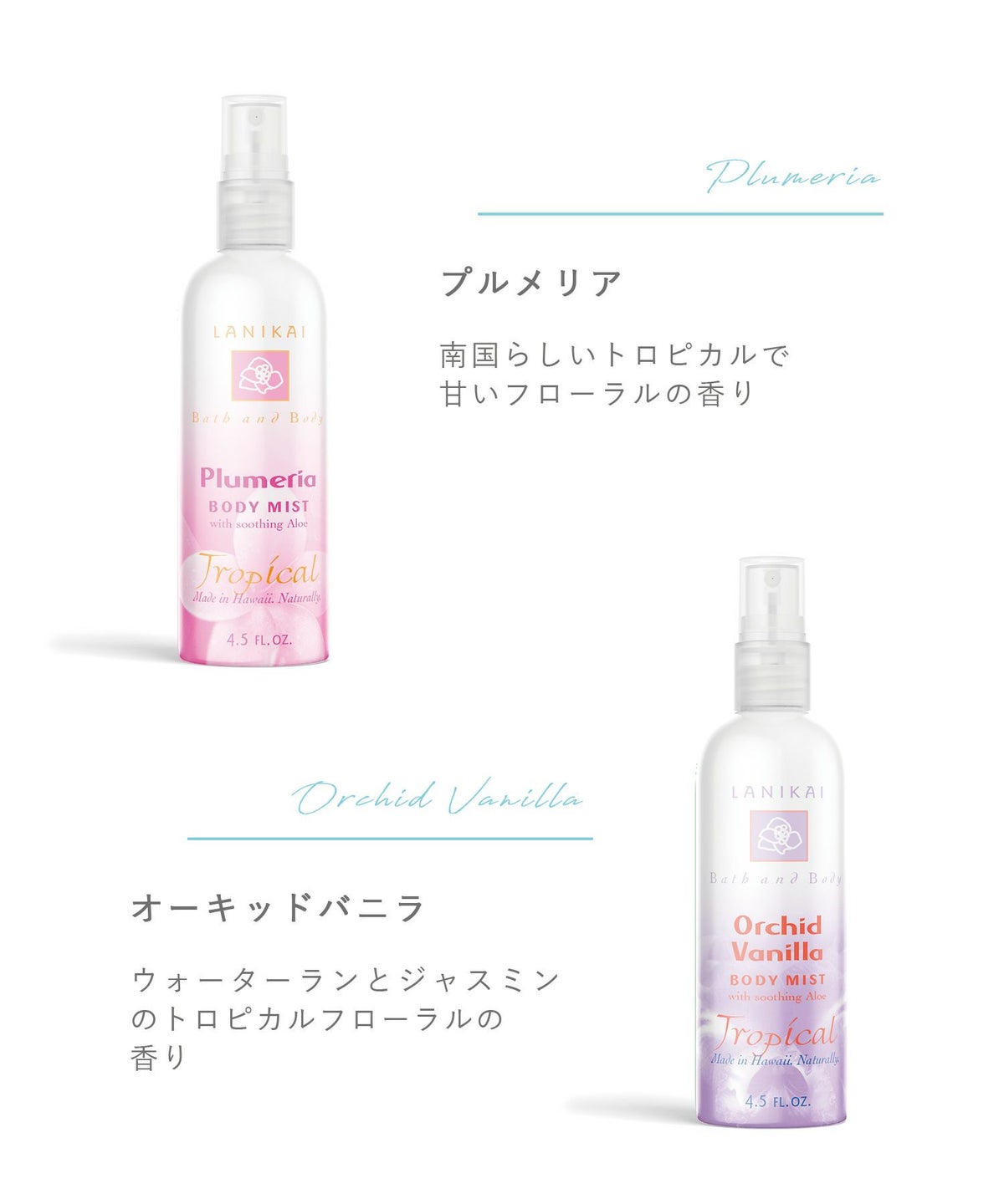 LANIKAI フェイス＆ボディミスト