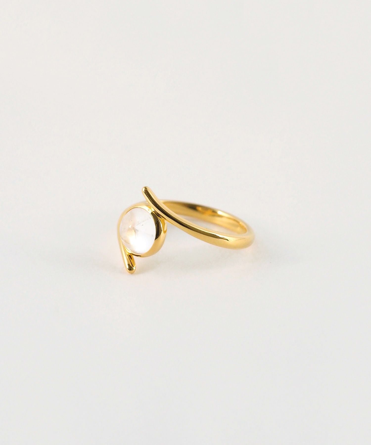 [SV925]クリスタルラップカーブリング