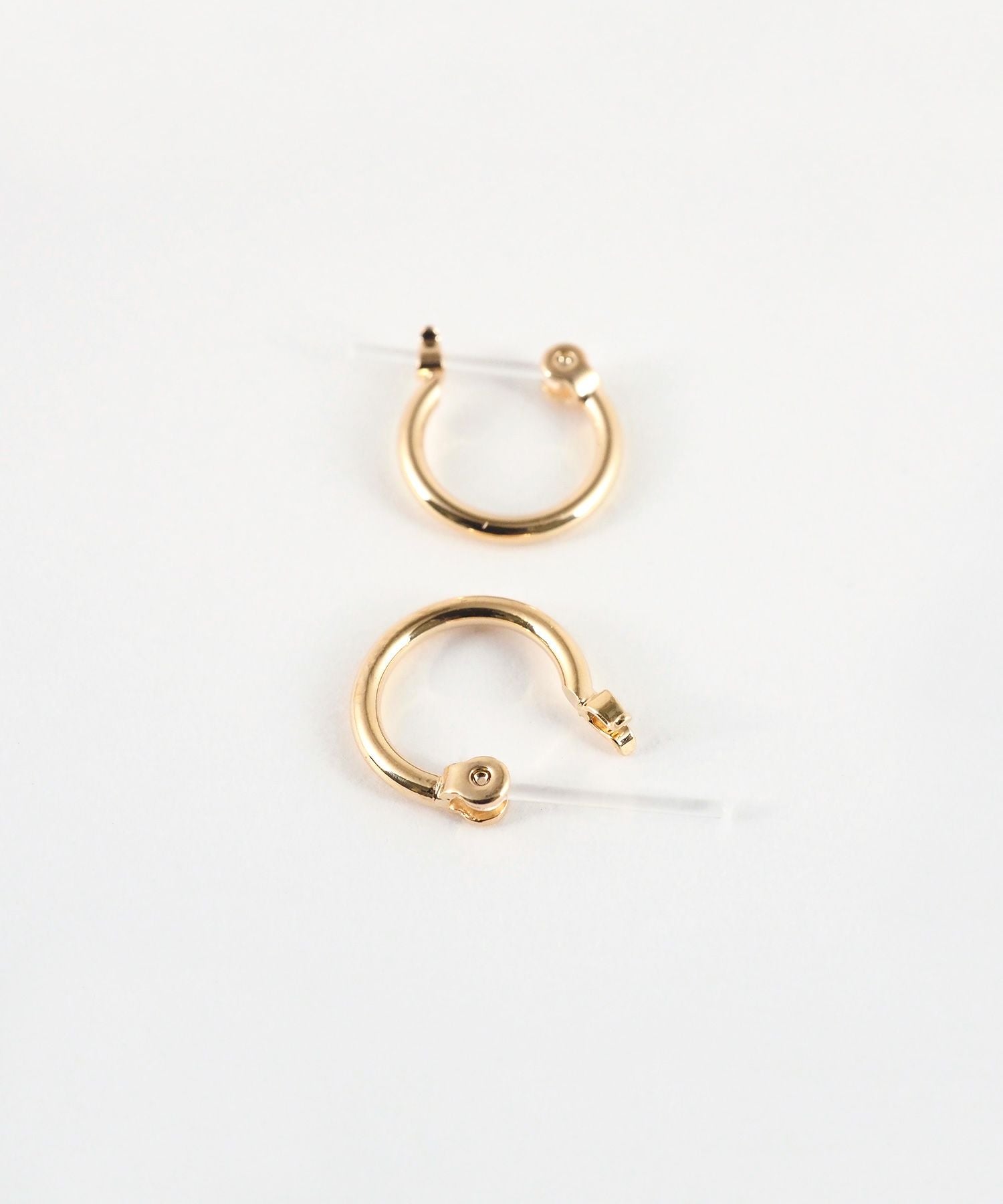 12mmフープ樹脂ポストピアス