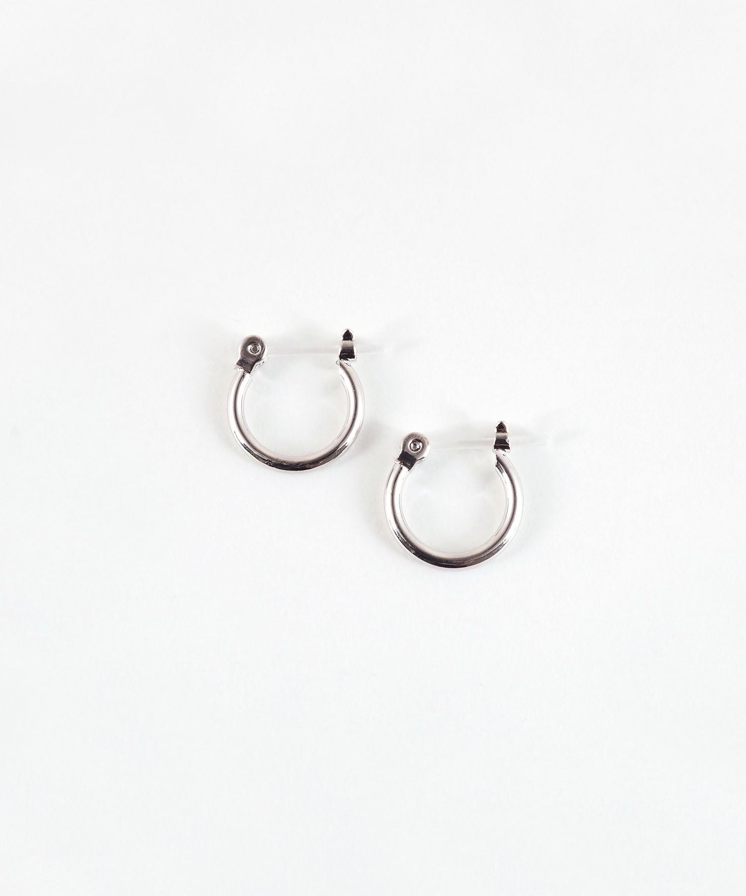 12mmフープ樹脂ポストピアス