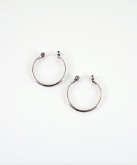 18mmフープ樹脂ポストピアス