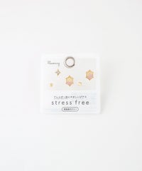 グラデーションカラー樹脂ポストセットピアス