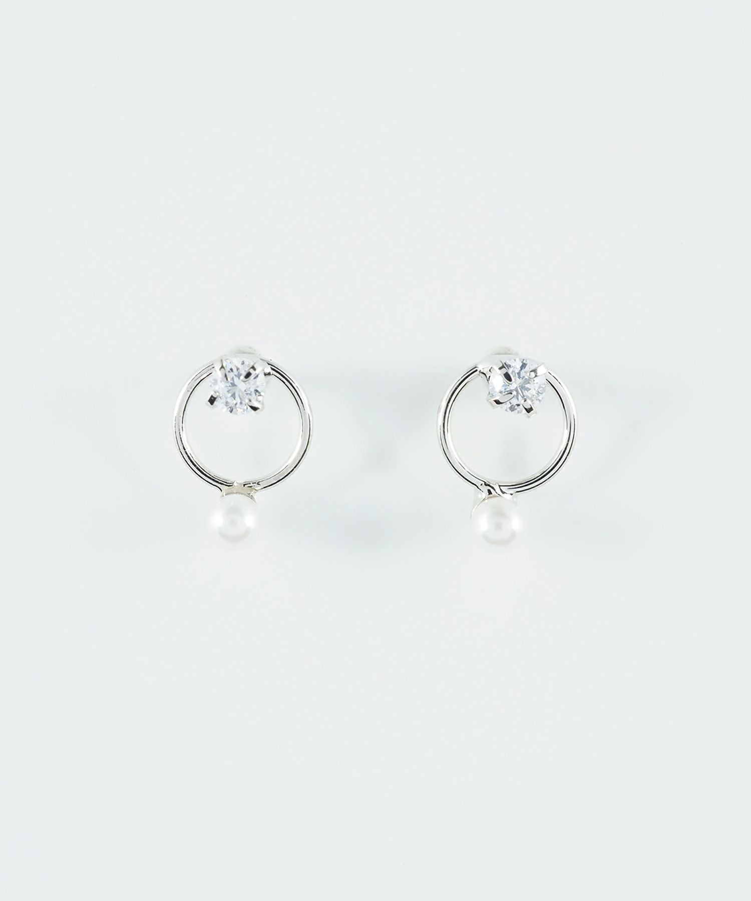 サークルラインミニピアス