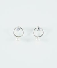 サークルラインミニピアス