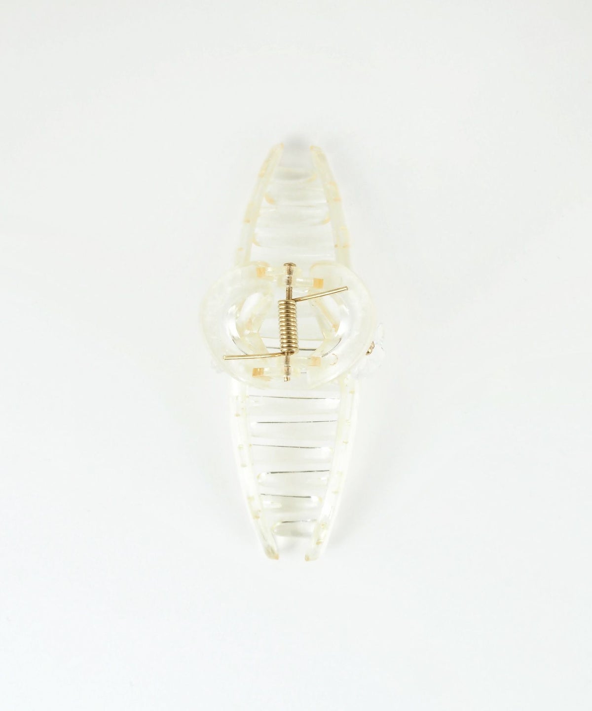 フラワーターコイズバンスクリップ