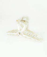 フラワーターコイズバンスクリップ