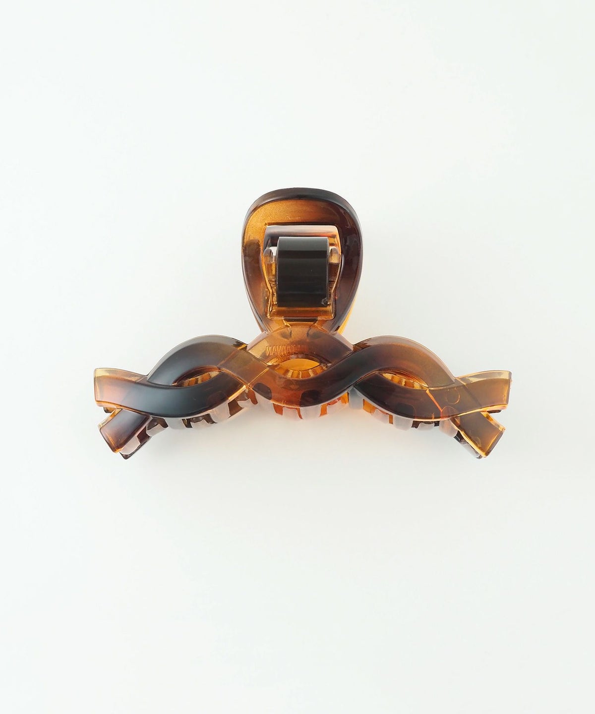 メタルフリーツイストバンスクリップ