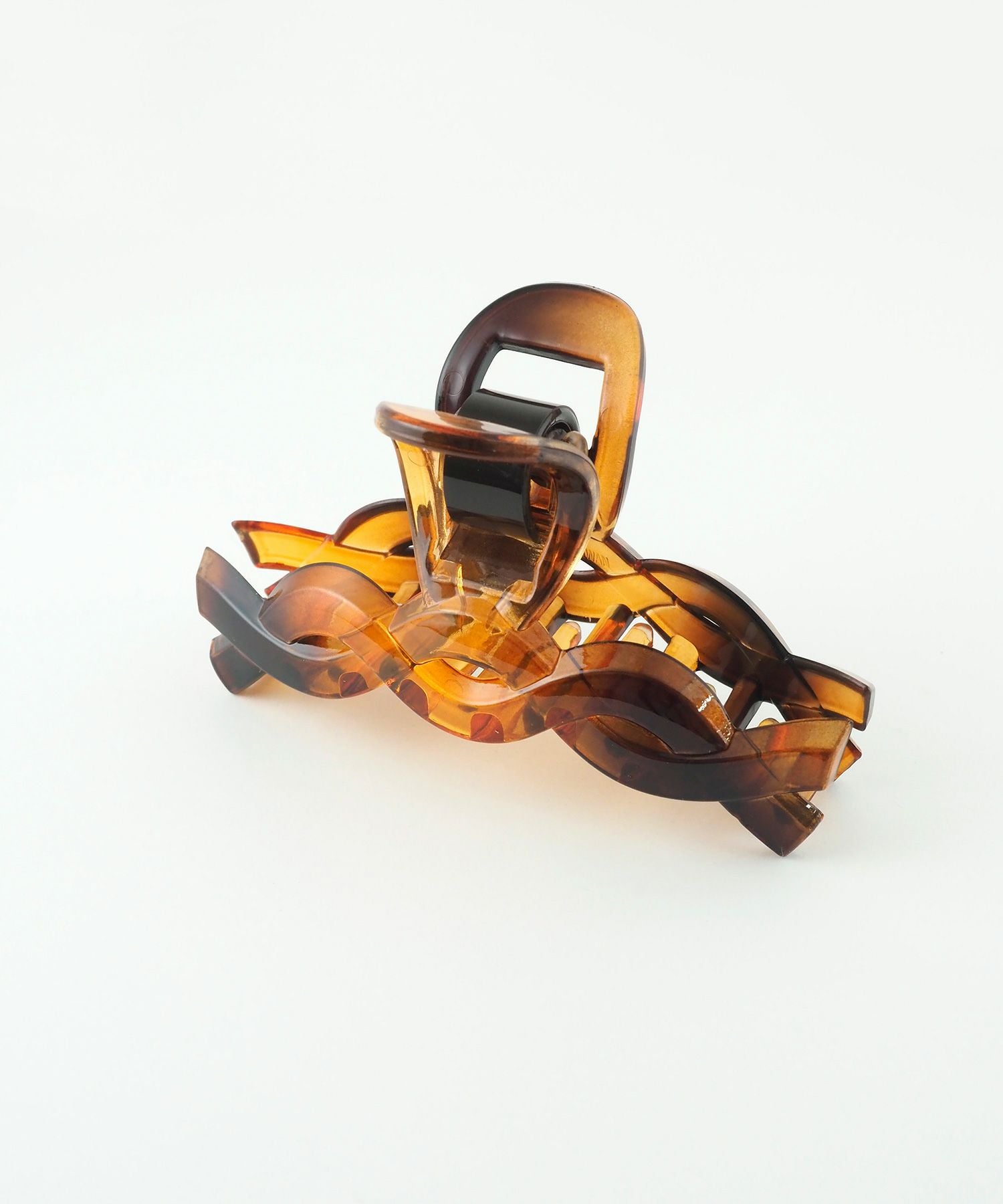 メタルフリーツイストバンスクリップ