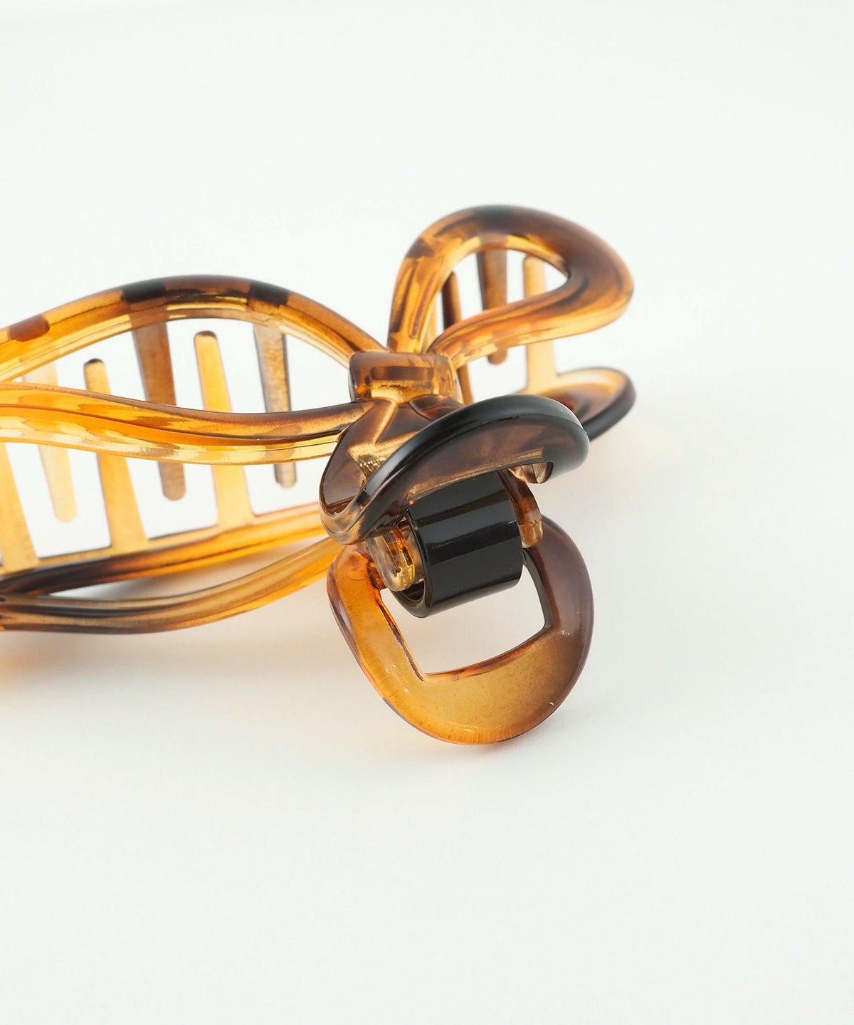 メタルフリーリボンバンスクリップ