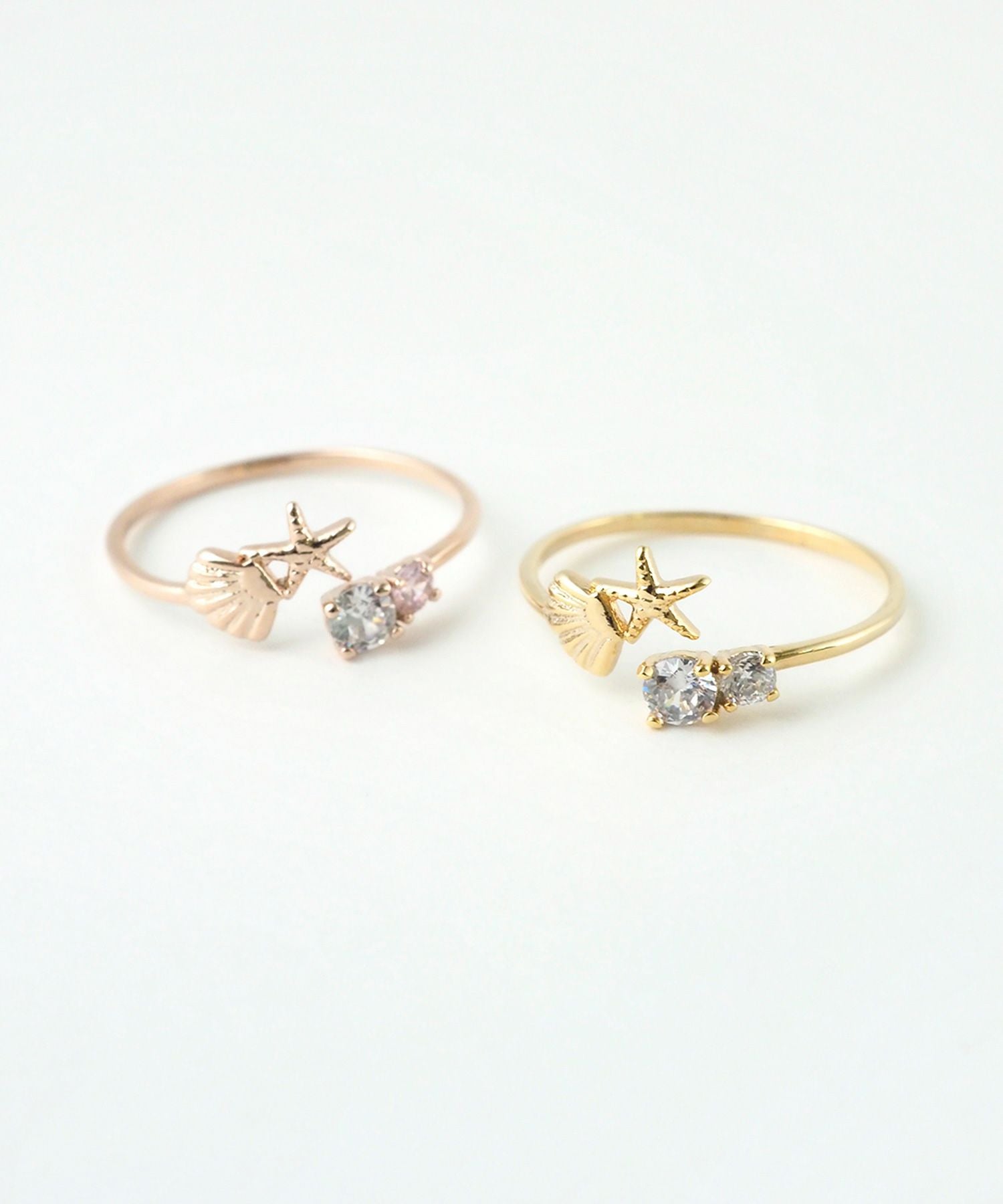 マリンモチーフリング【MUK shady sophy】