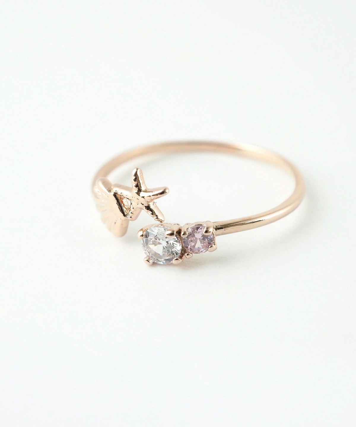 マリンモチーフリング【MUK shady sophy】