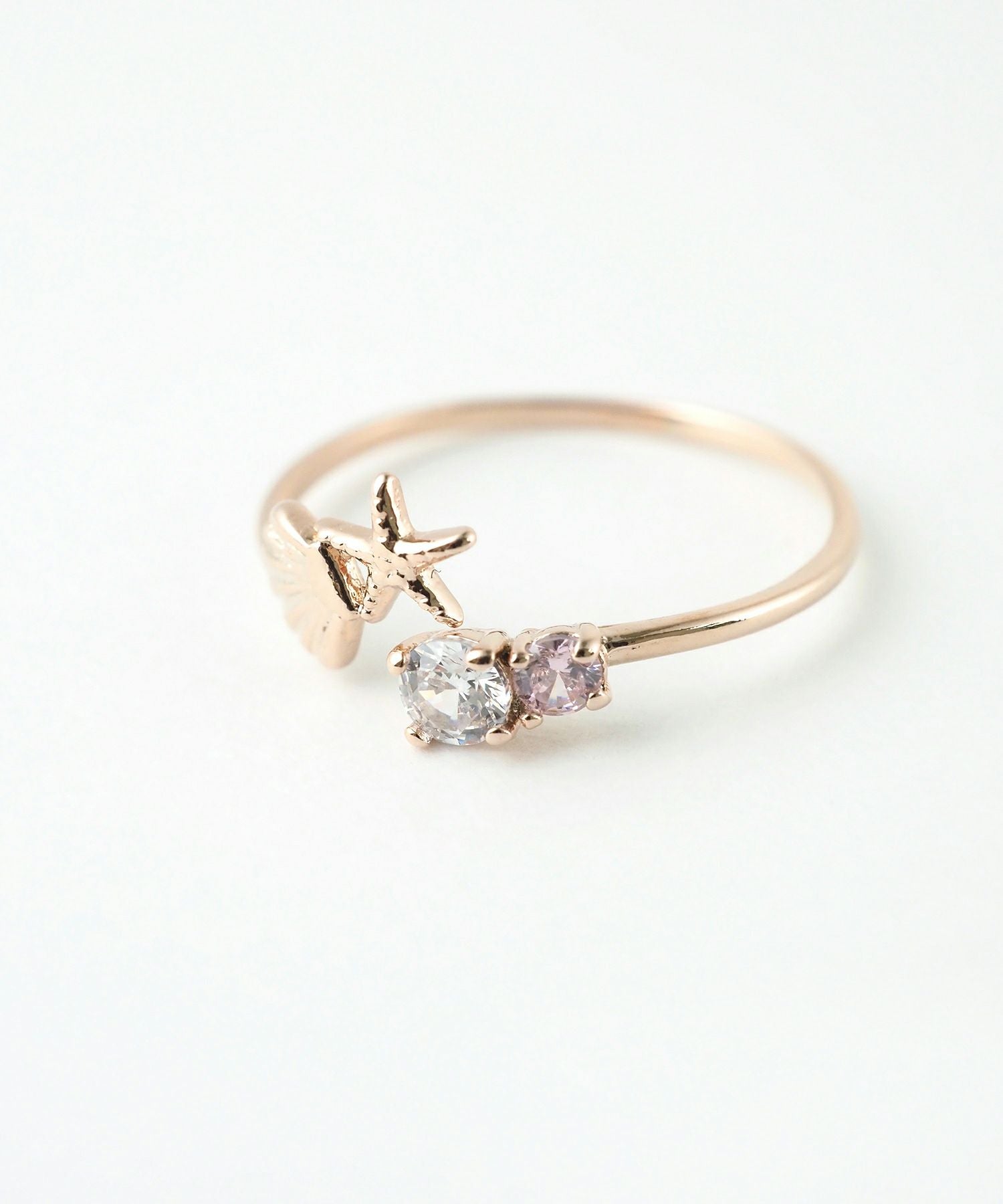 マリンモチーフリング【MUK shady sophy】