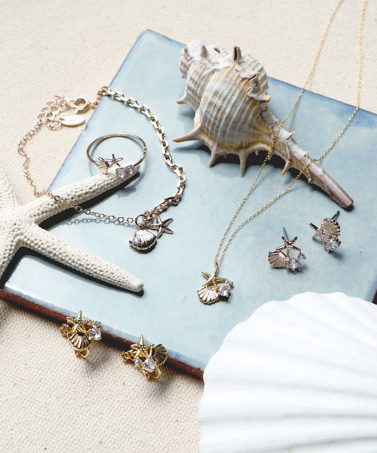 マリンモチーフリング【MUK shady sophy】