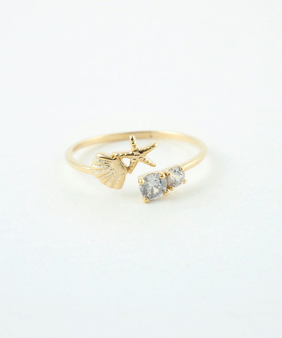 マリンモチーフリング【MUK shady sophy】