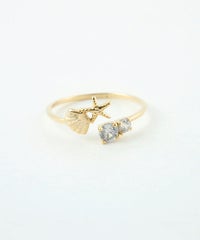 マリンモチーフリング【MUK shady sophy】