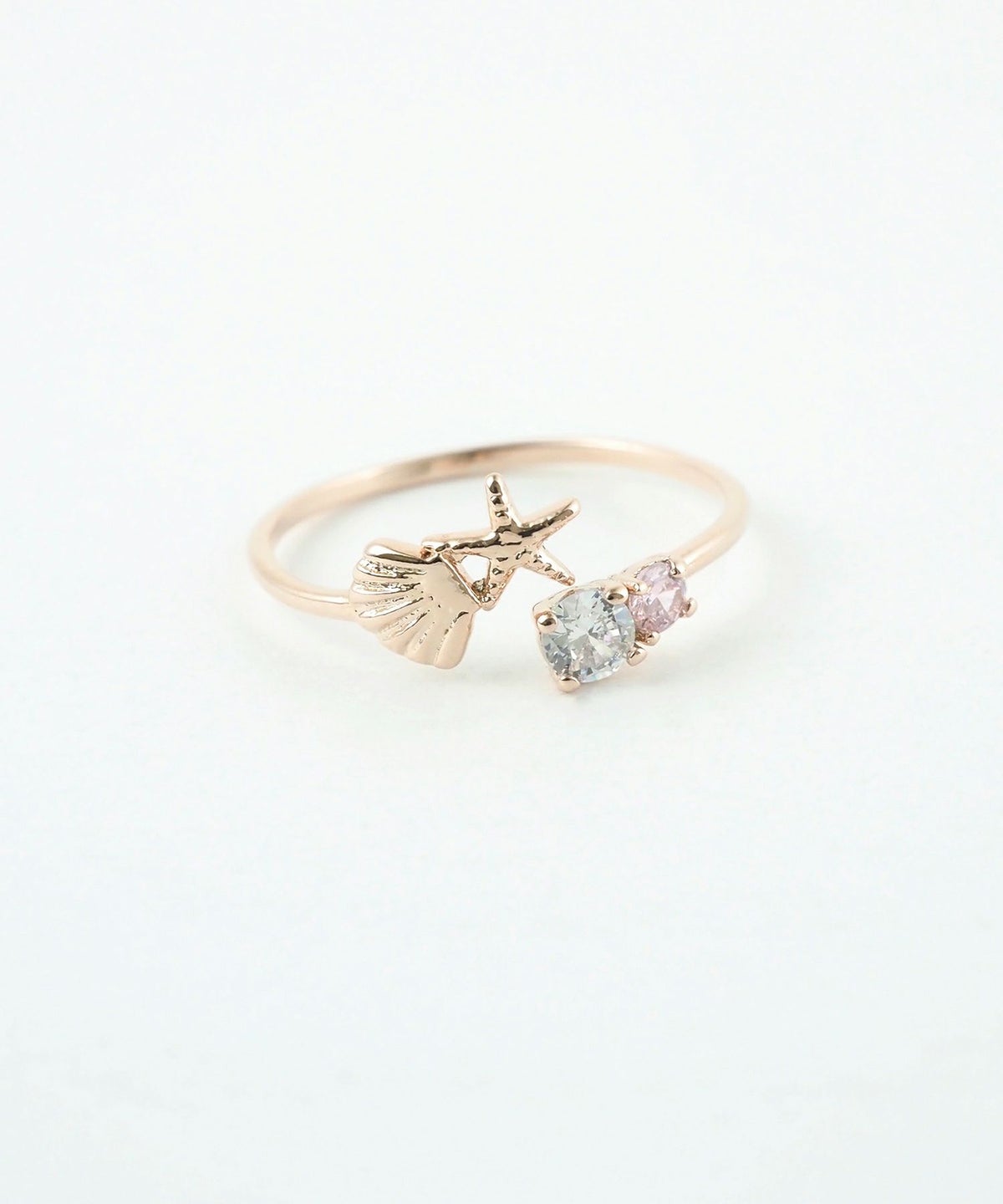 マリンモチーフリング【MUK shady sophy】