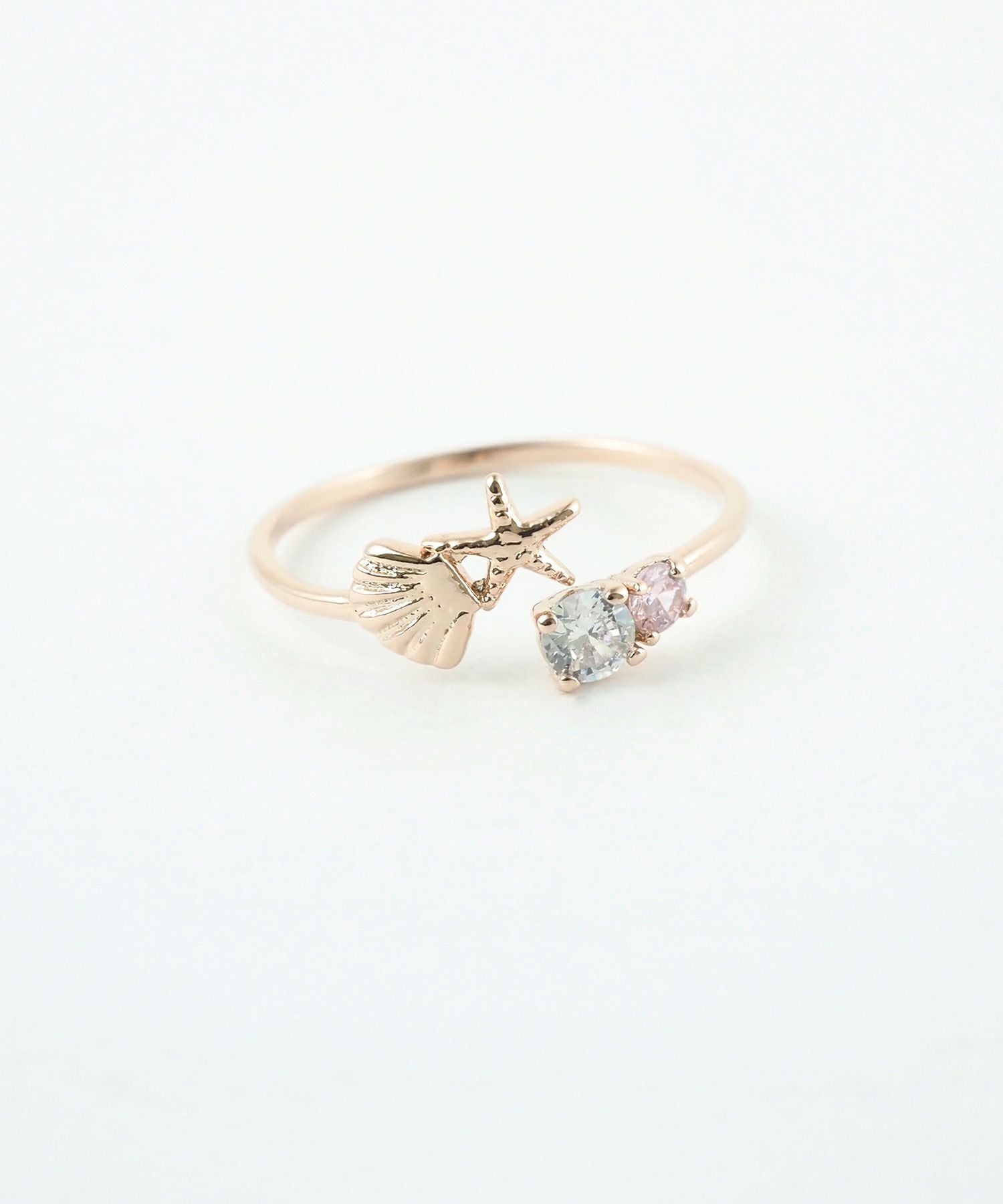 マリンモチーフリング【MUK shady sophy】