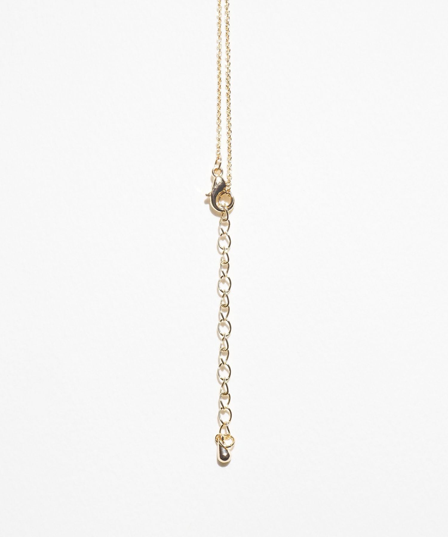 ひまわりリーフネックレス