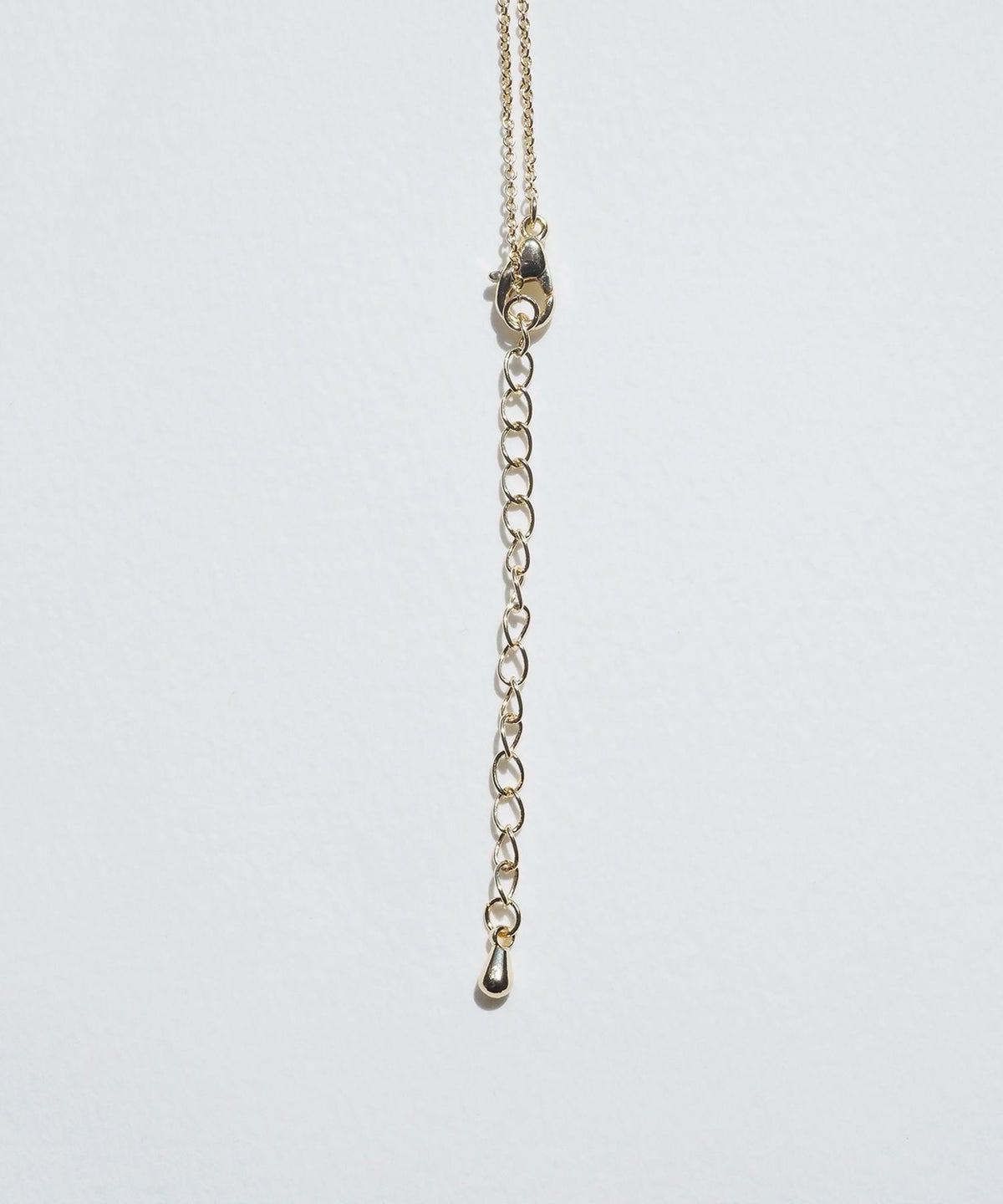 ひまわりサークルネックレス