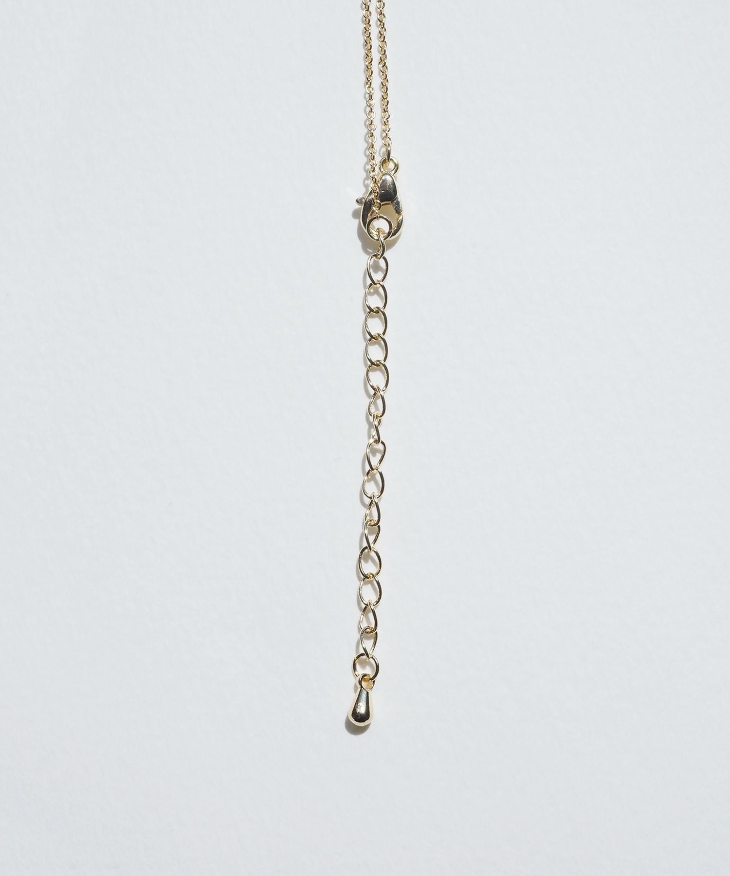 ひまわりサークルネックレス