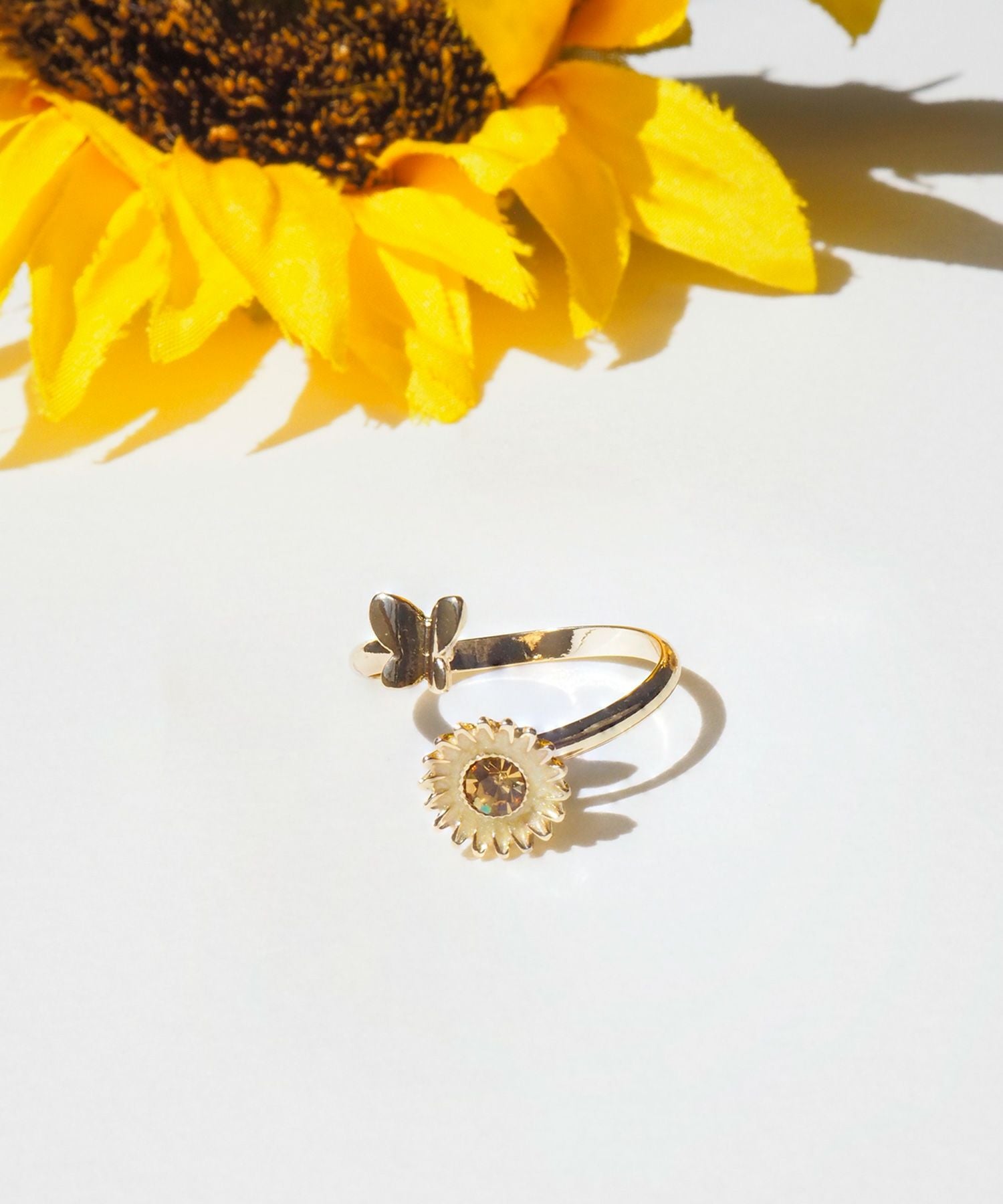 ひまわり&バタフライハグリング