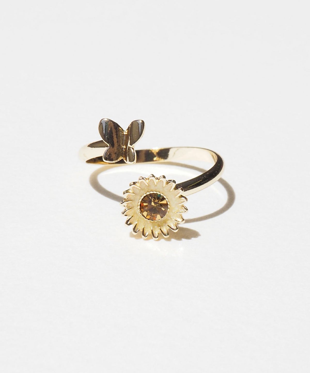 ひまわり&バタフライハグリング