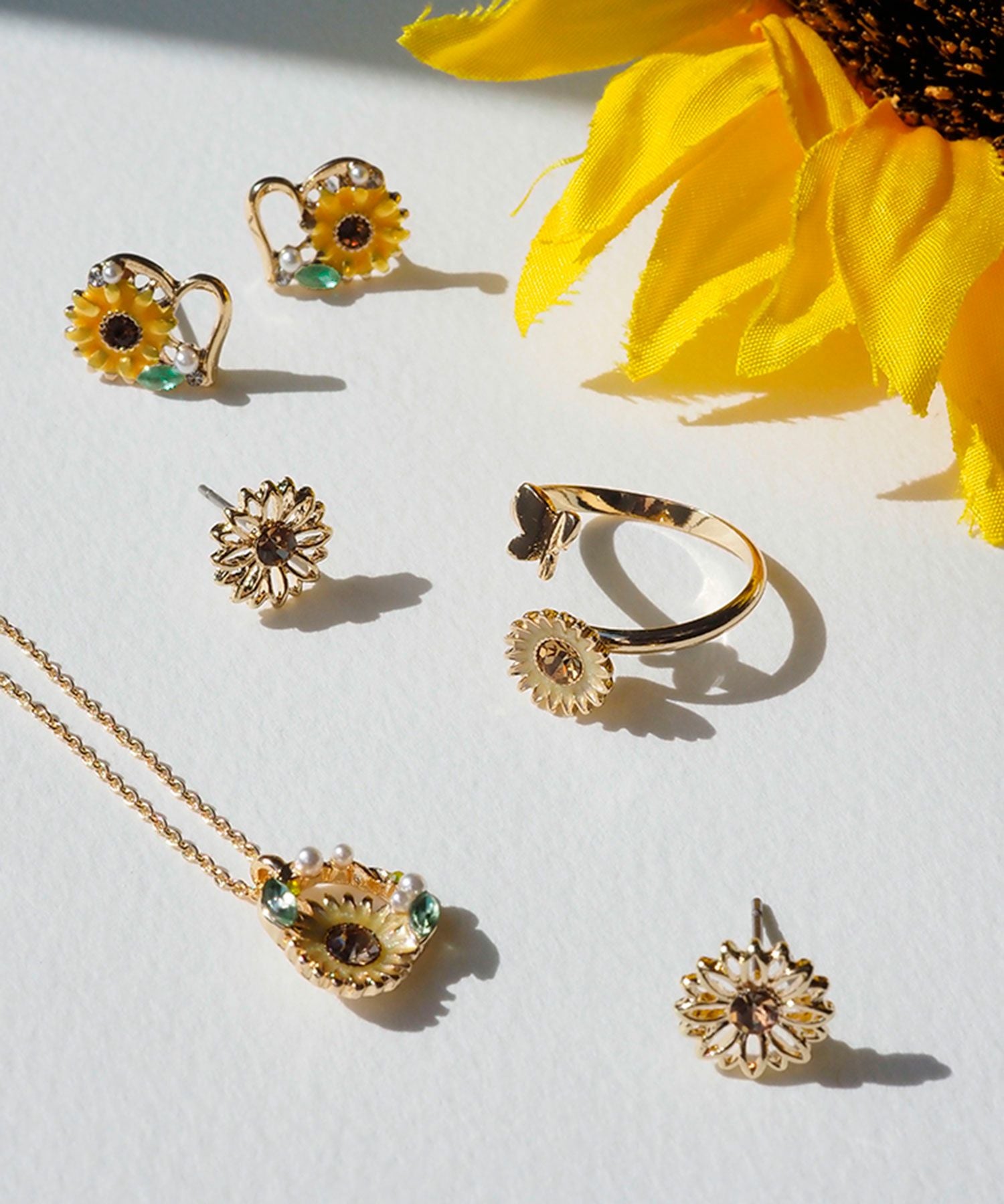 ひまわり&バタフライハグリング