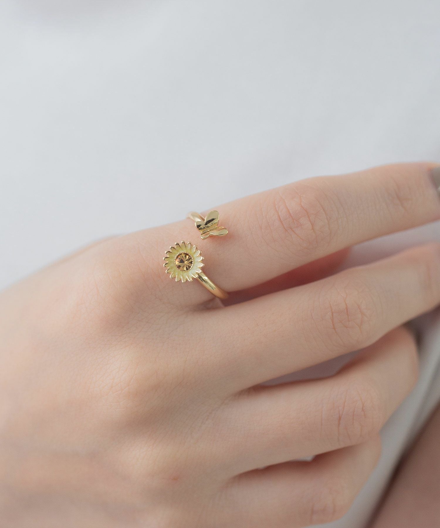 ひまわり&バタフライハグリング