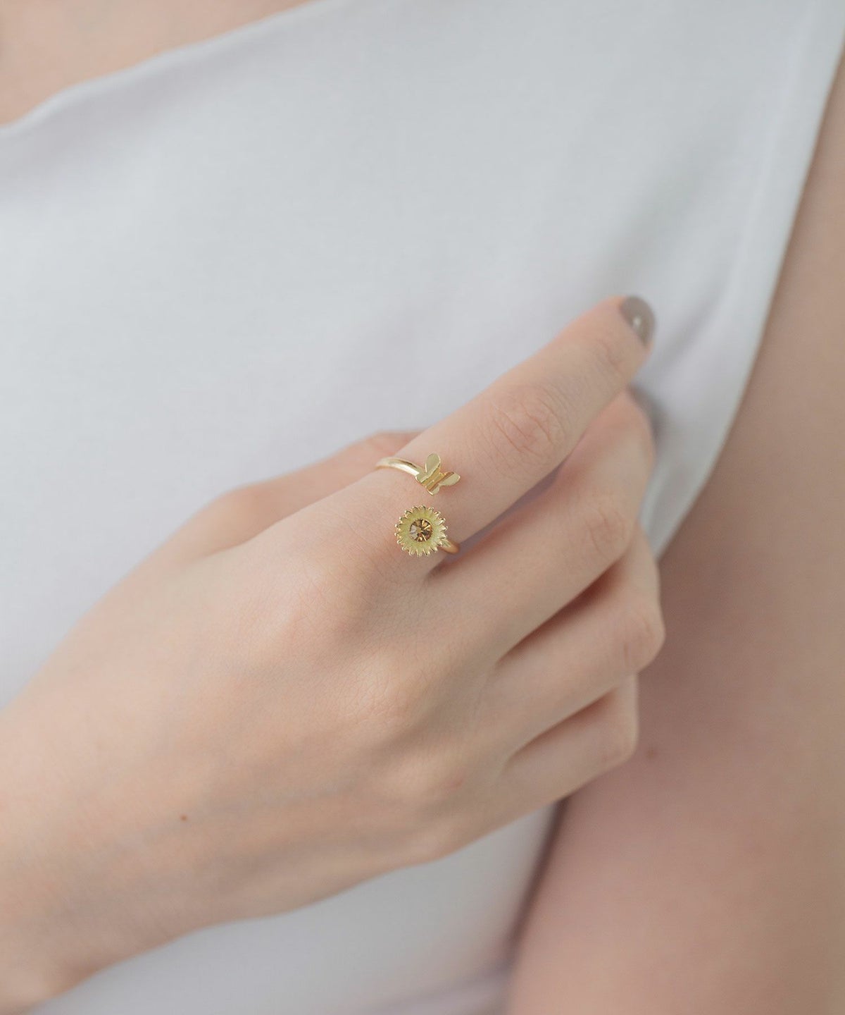 ひまわり&バタフライハグリング