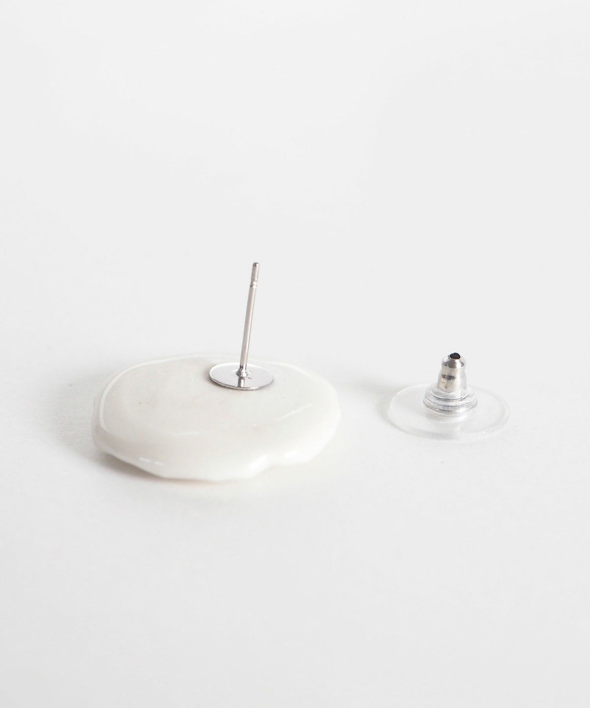 美濃焼タイル優花ピアス【七窯社】