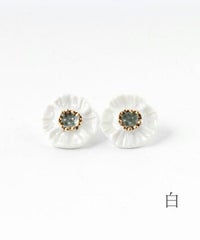 美濃焼タイル優花ピアス【七窯社】