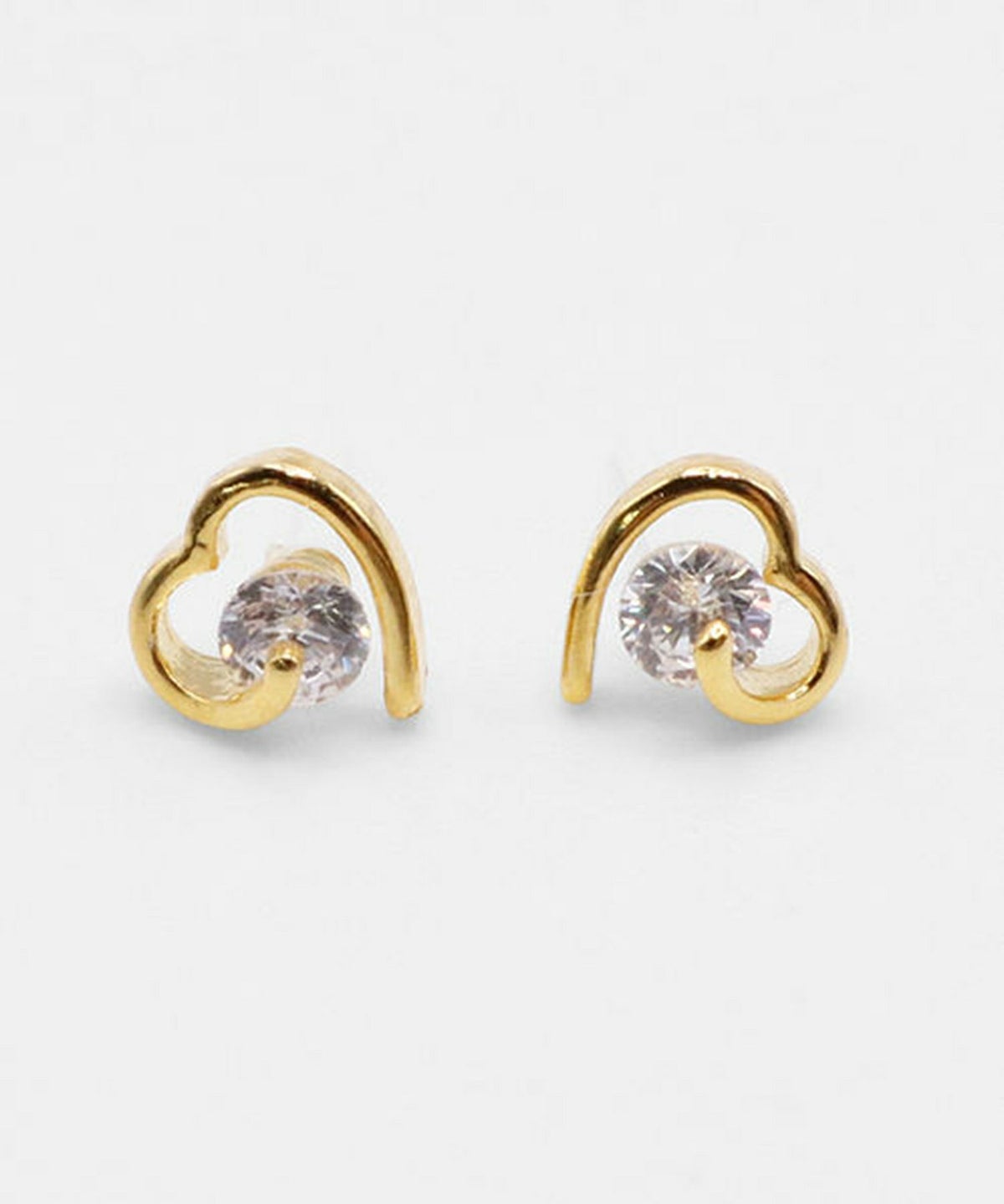 ソフトハートセラミックポストピアス