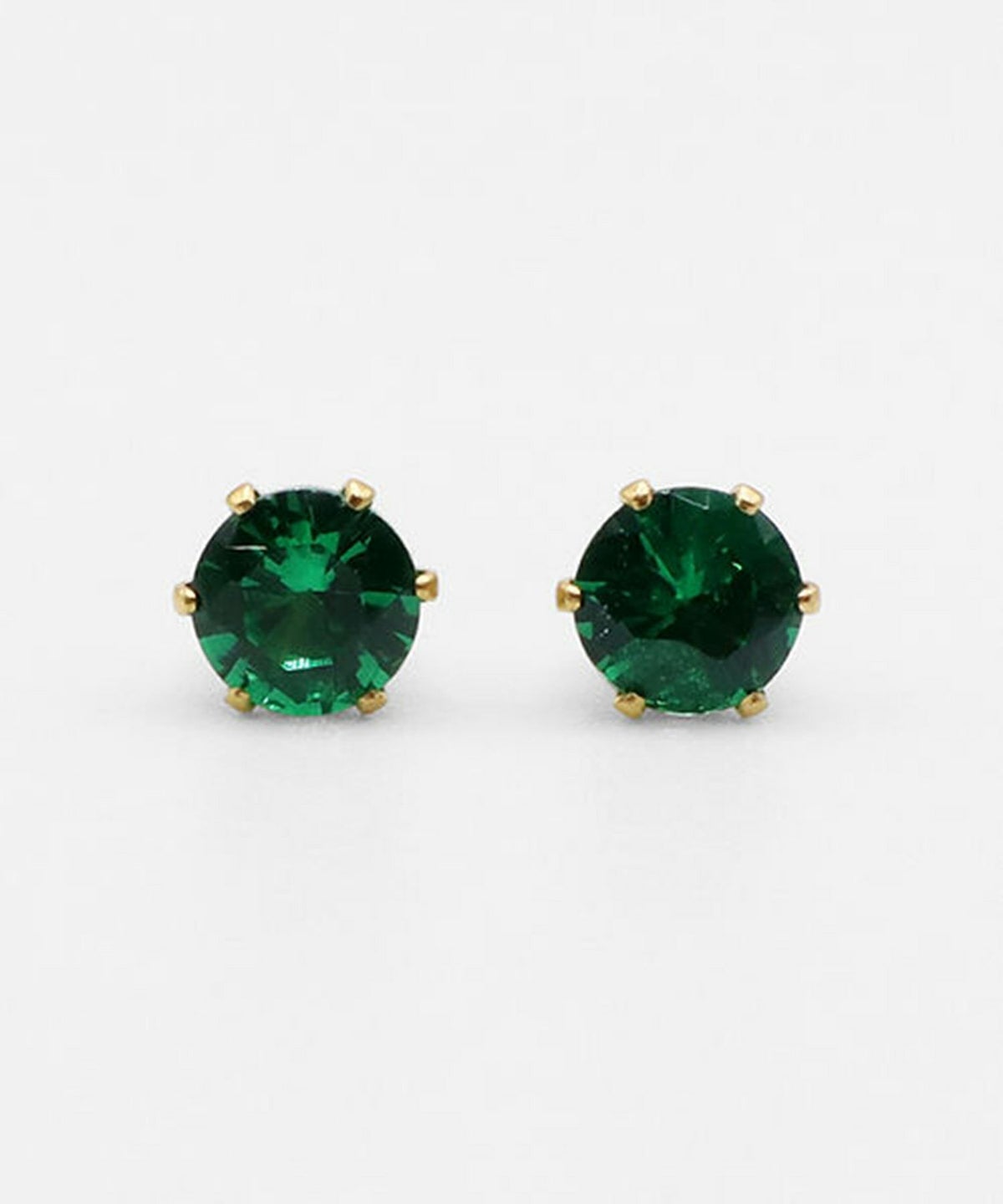 ワングレインキュービックステンレスピアス