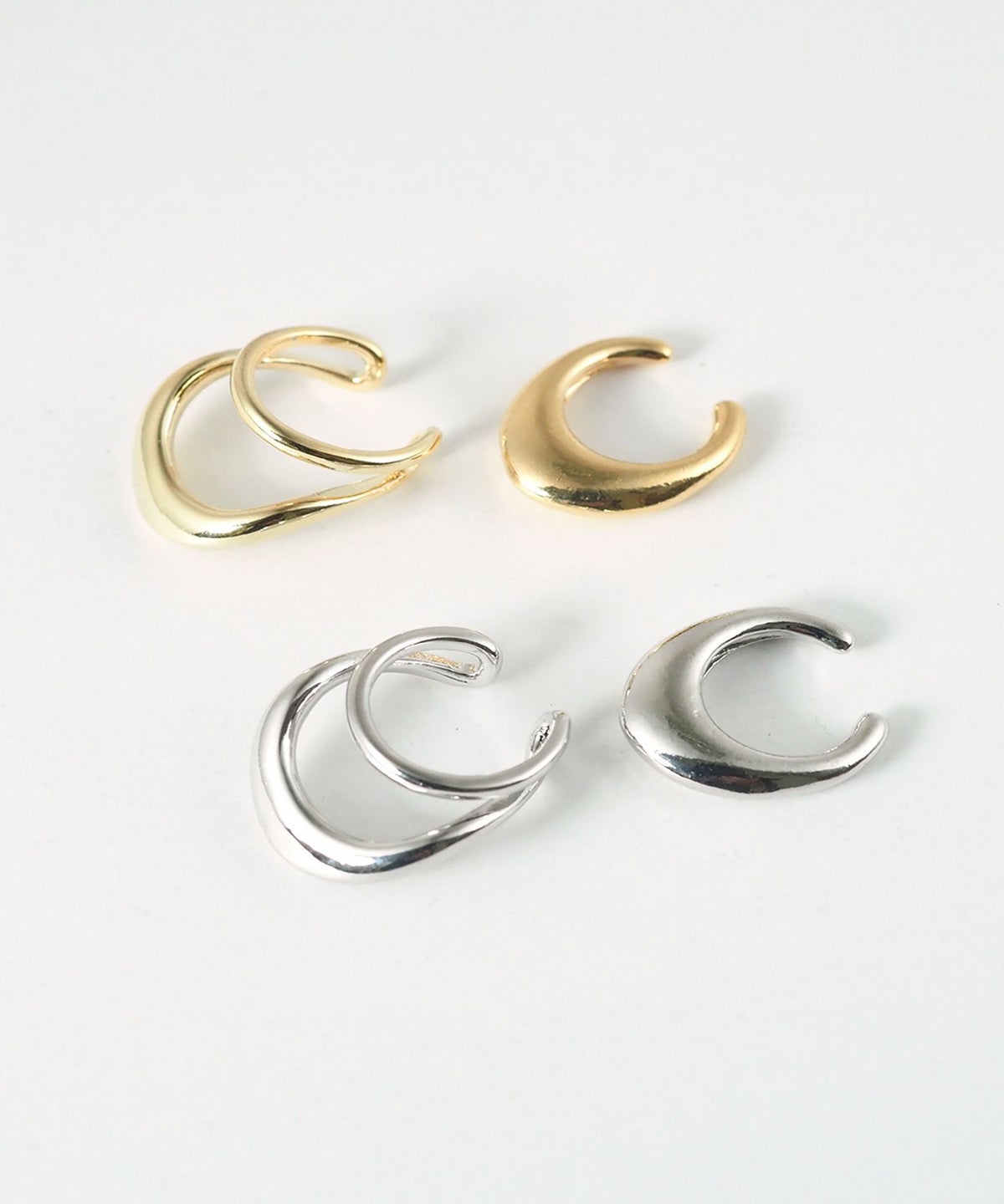 ラウンドセットイヤーカフ