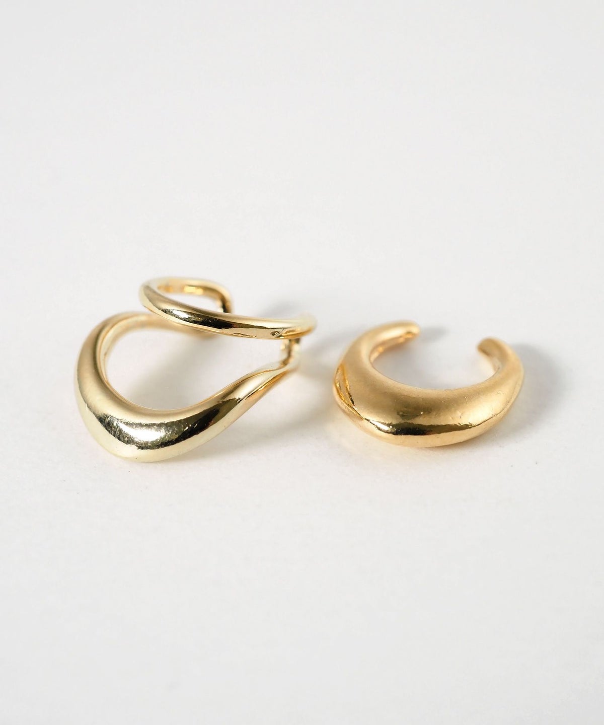 ラウンドセットイヤーカフ