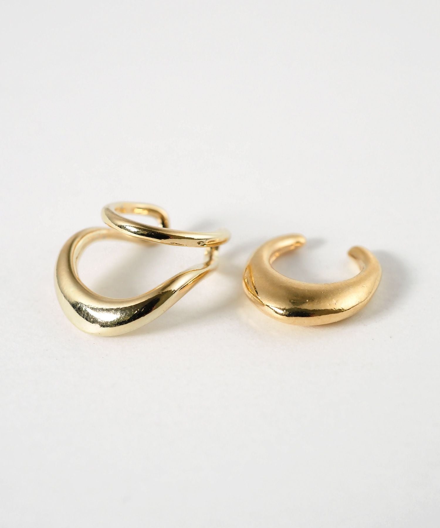 ラウンドセットイヤーカフ