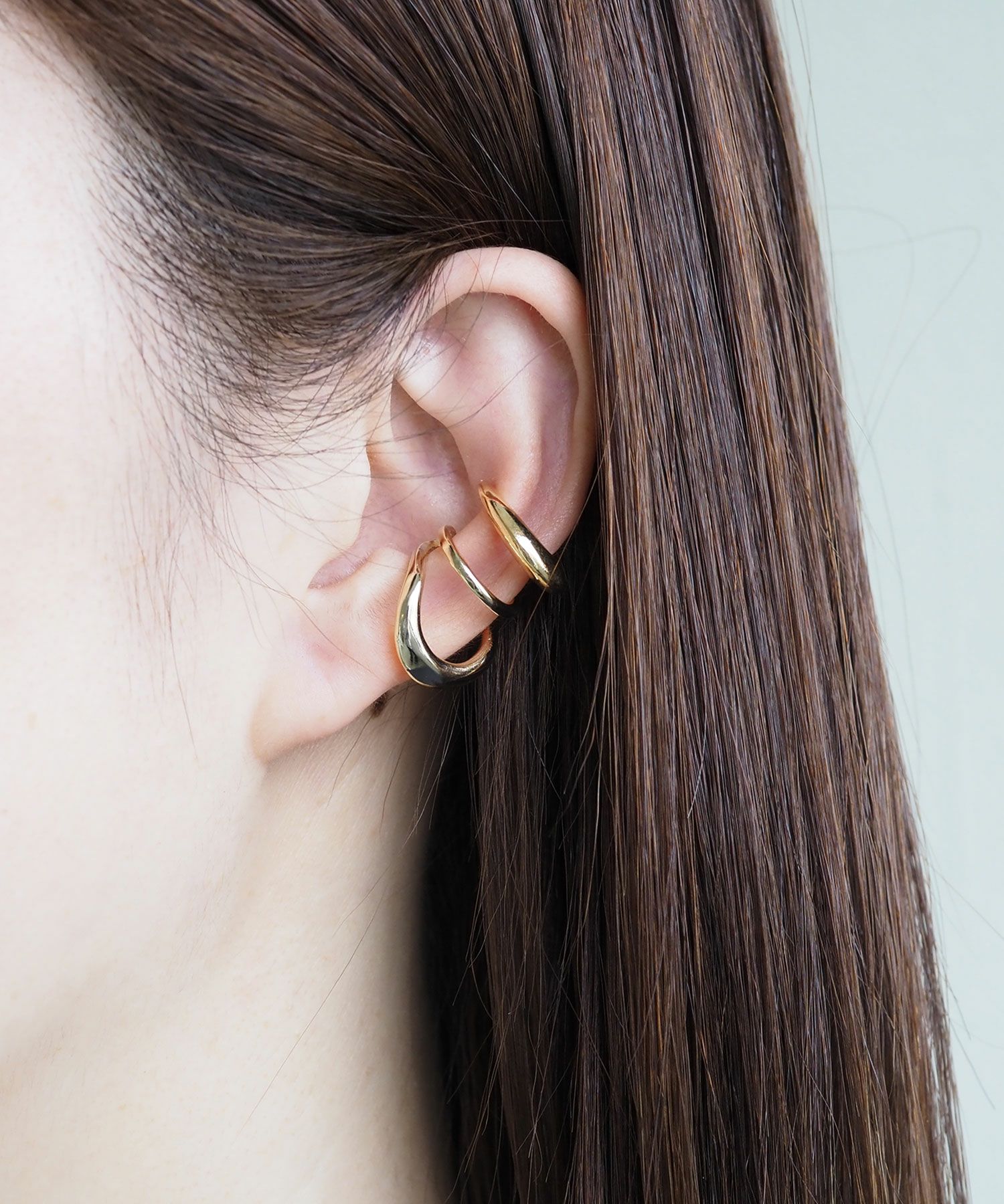 ラウンドセットイヤーカフ