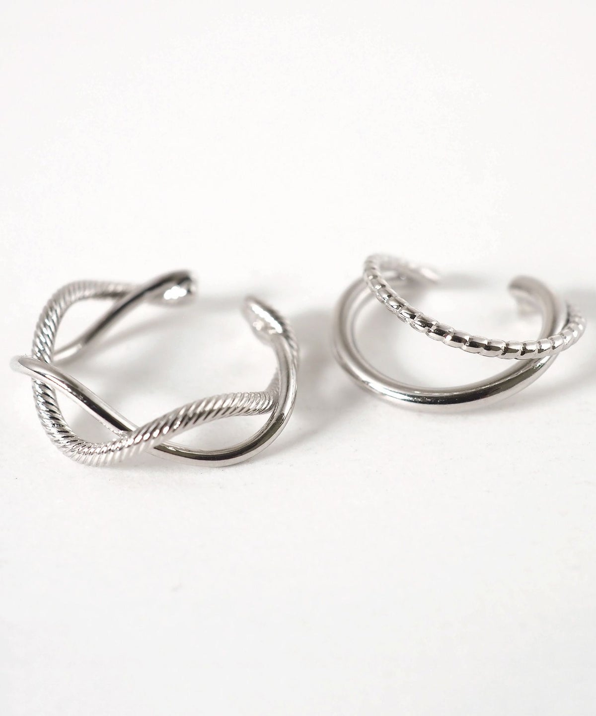 クロスセットイヤーカフ