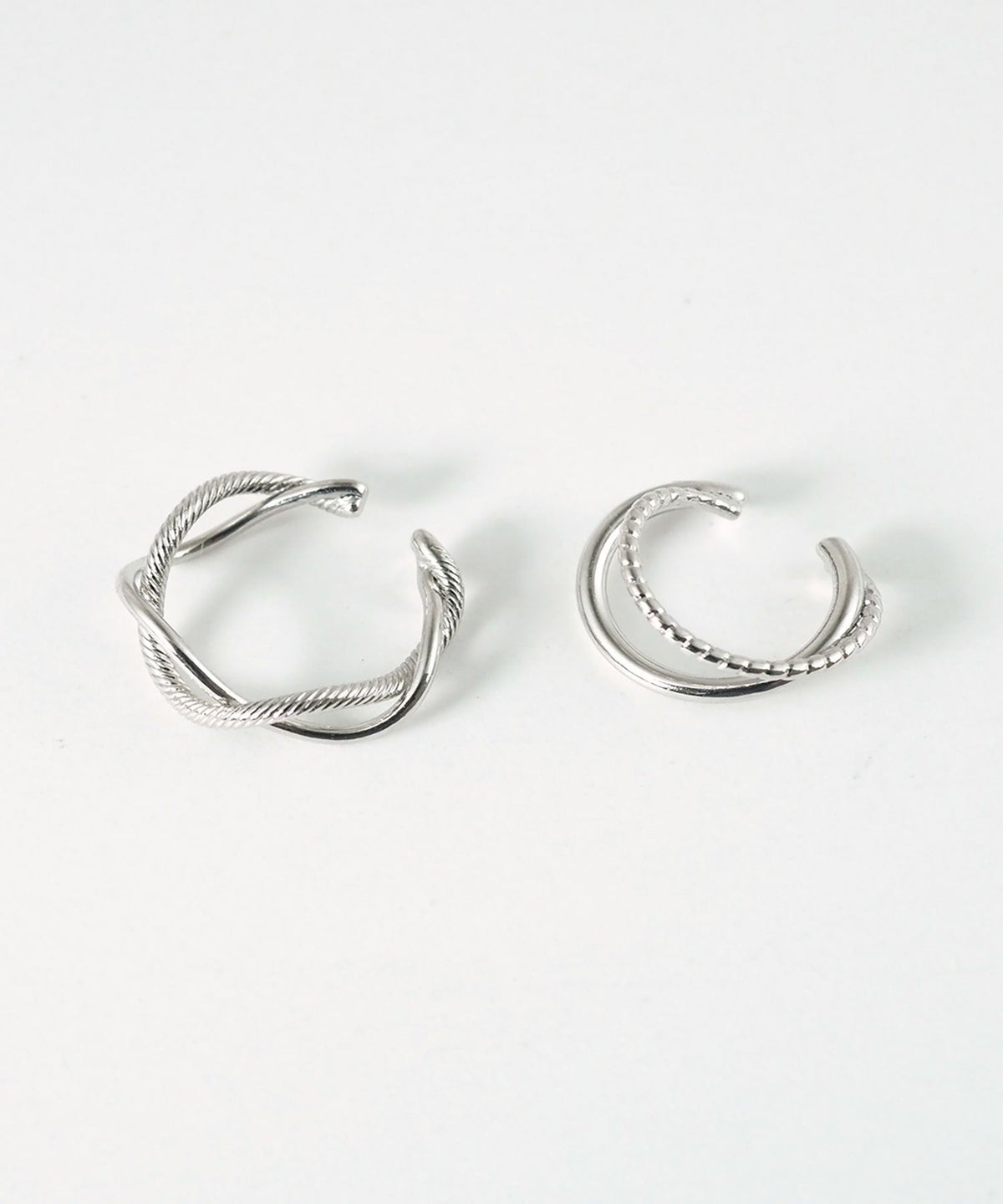 クロスセットイヤーカフ