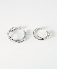 クロスセットイヤーカフ