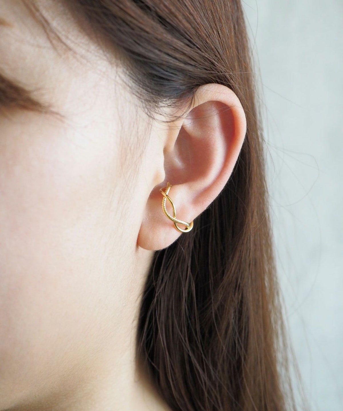 クロスセットイヤーカフ