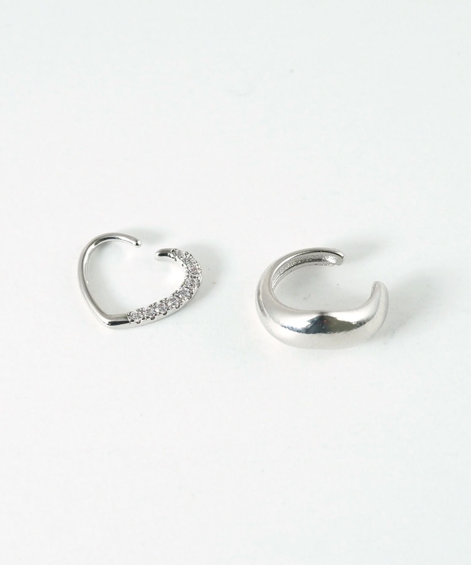 ハートセットイヤーカフ