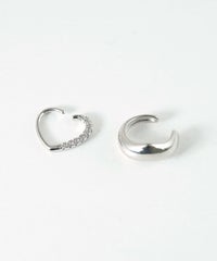 ハートセットイヤーカフ