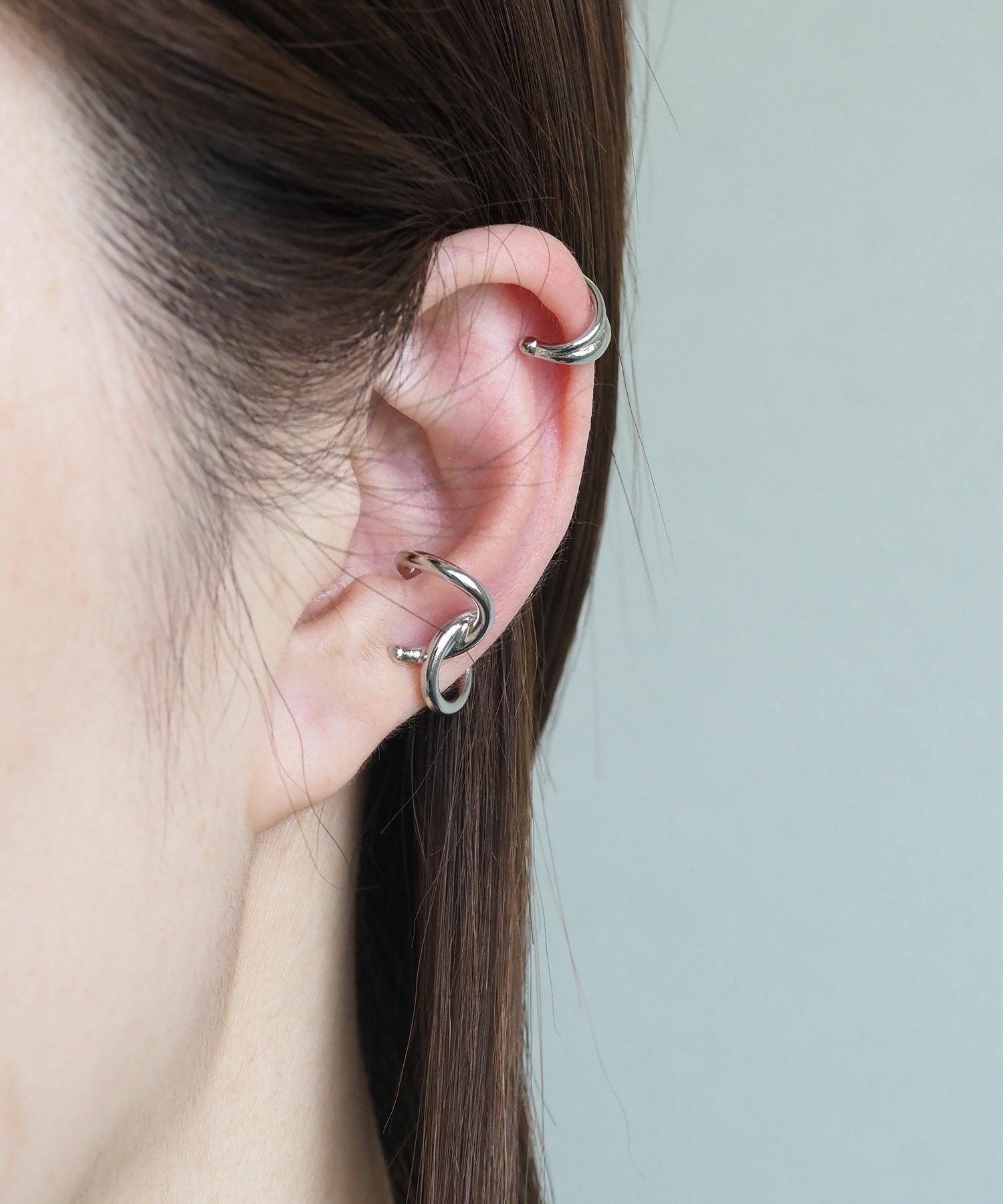 クロスサークルセットイヤーカフ