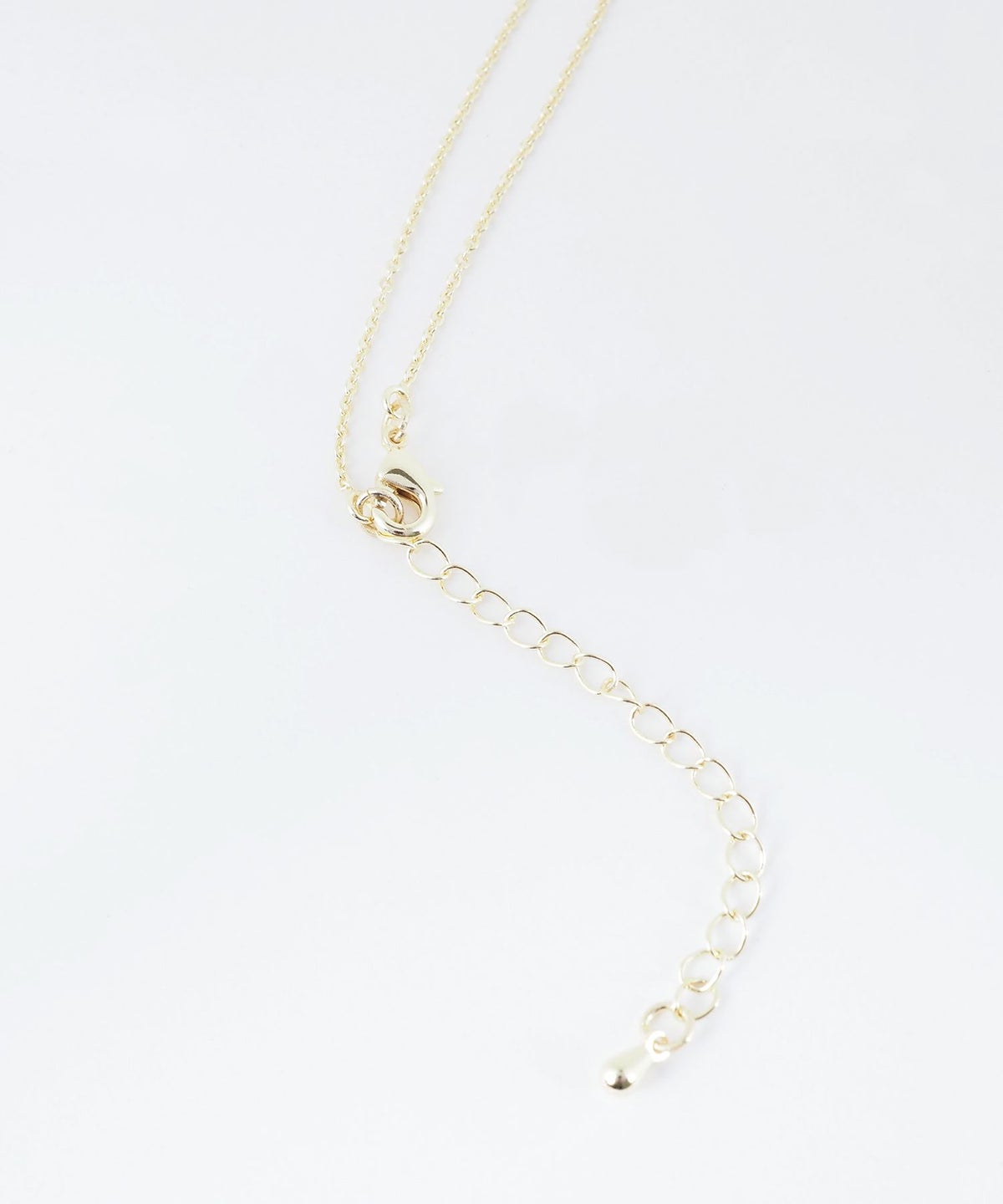 フラワーキャッツアイネックレス