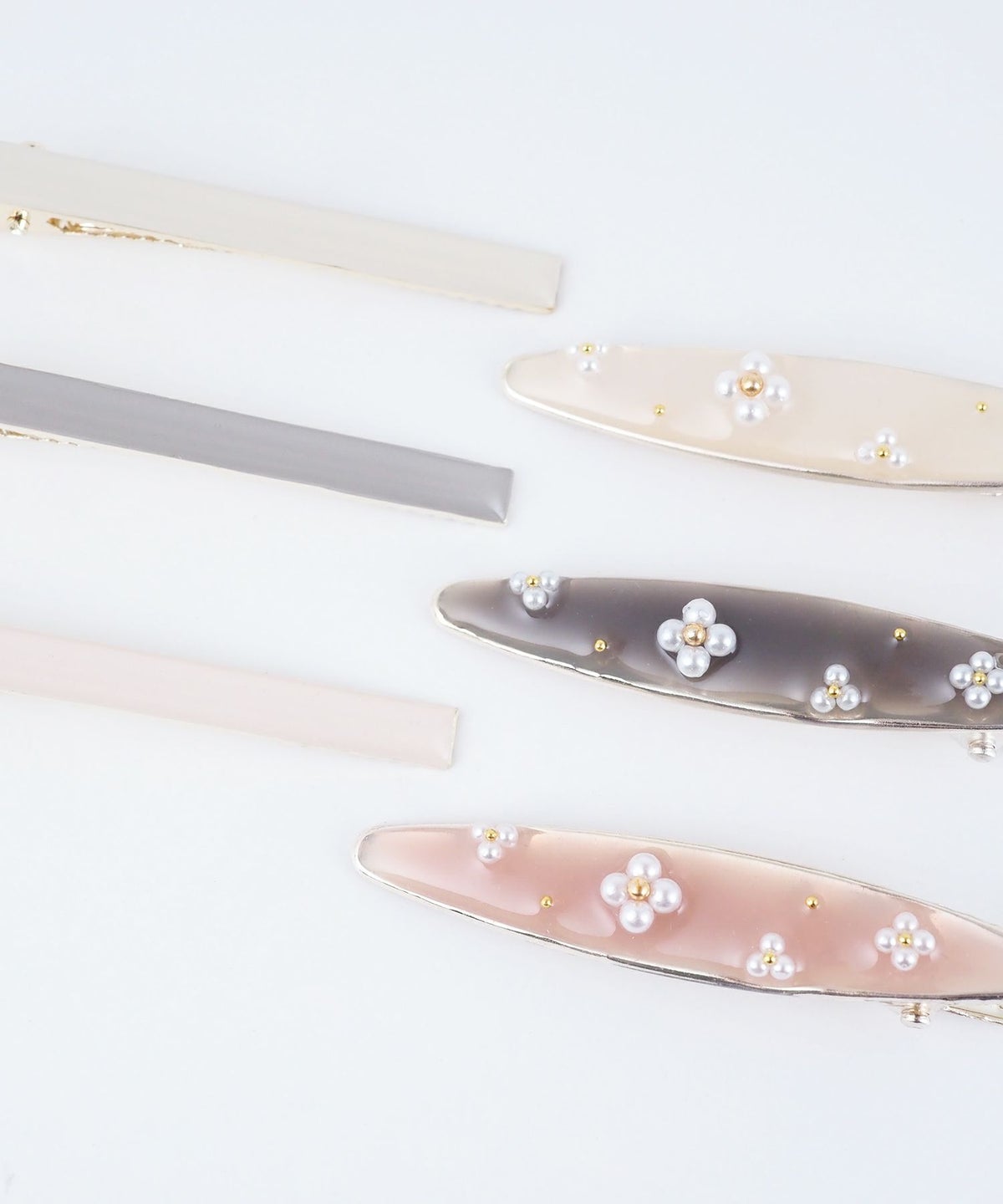 パールフラワーセットエポクリップ