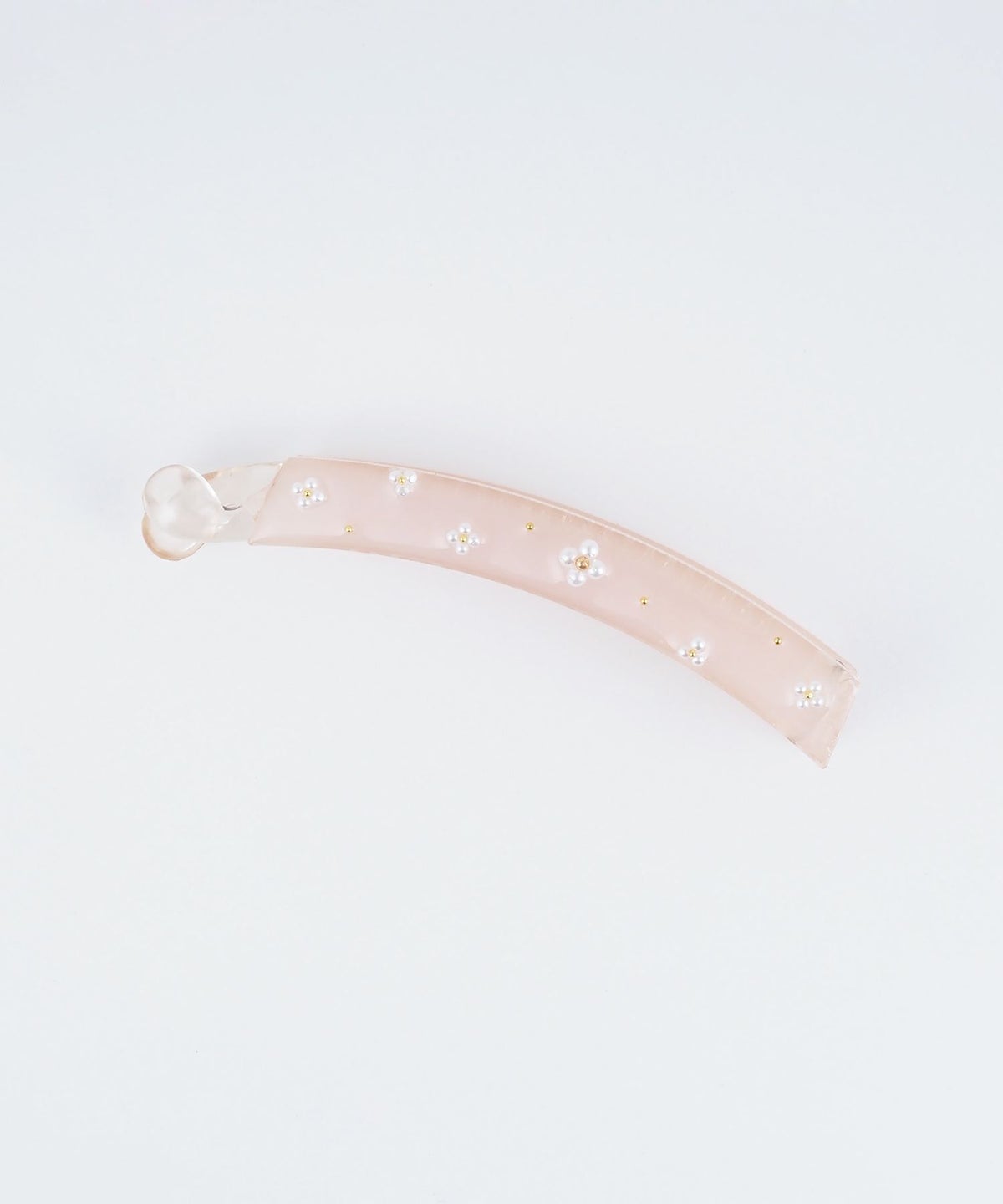 パールフラワーエポバナナクリップ