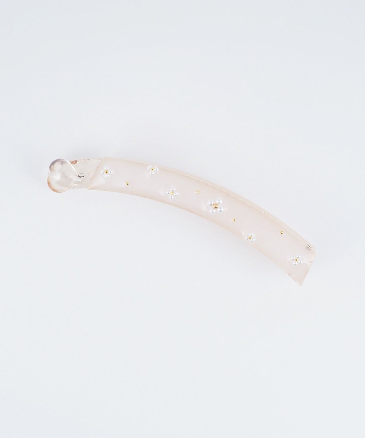 パールフラワーエポバナナクリップ